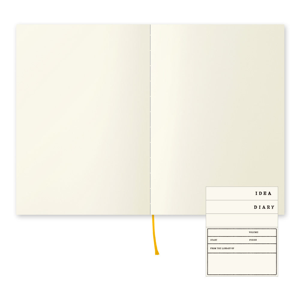 Cuaderno - Liso (A5) - Midori MD