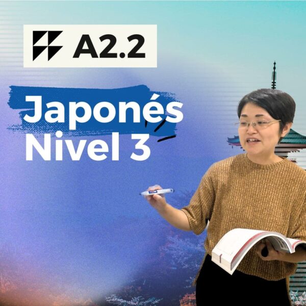 Curso autodidacta de japonés A2.2