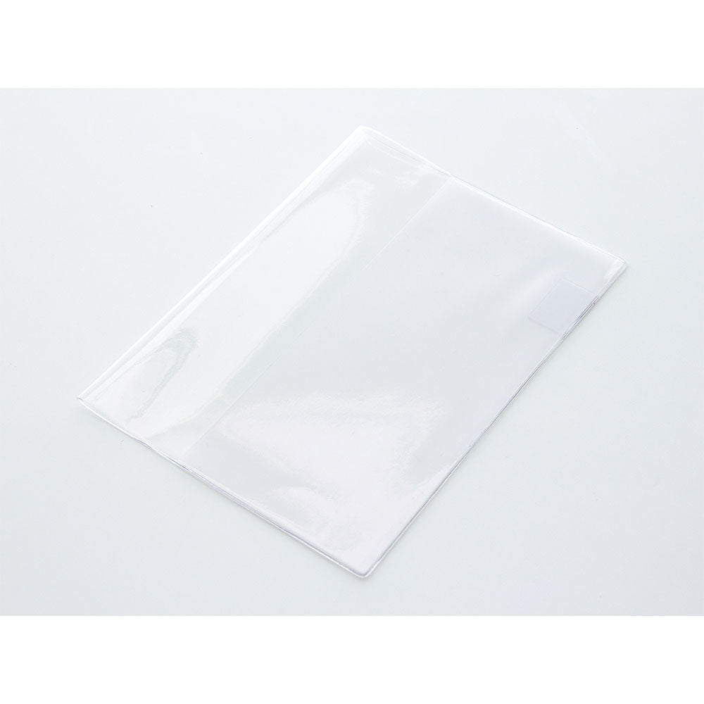 Funda protectora para cuaderno A5 - plástico - Midori MD