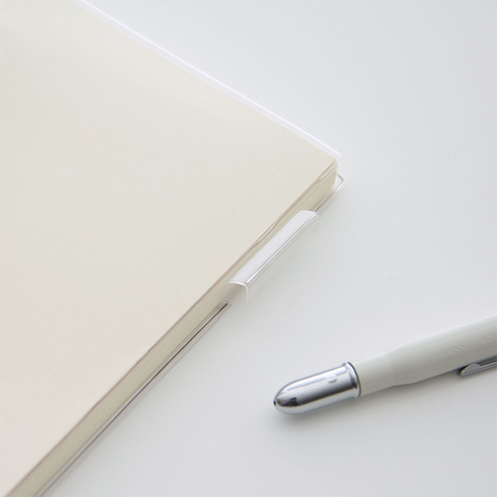 Funda protectora para cuaderno A5 - plástico - Midori MD