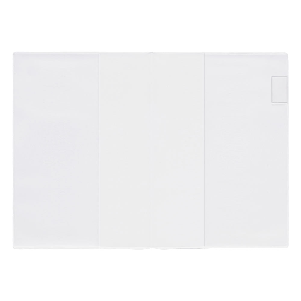 Funda protectora para cuaderno A5 - plástico - Midori MD