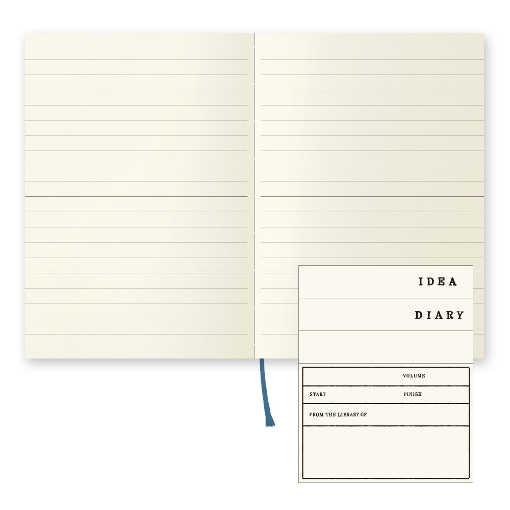 Cuaderno - Rayas (A6) - Midori MD