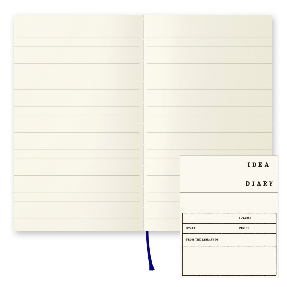 Cuaderno - Rayas (B6 slim) - Midori MD