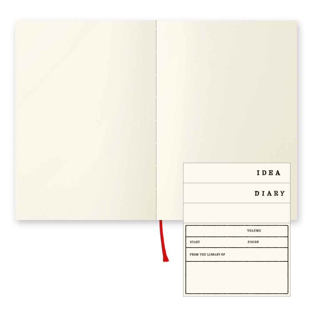 Cuaderno - Liso (A6) - Midori MD