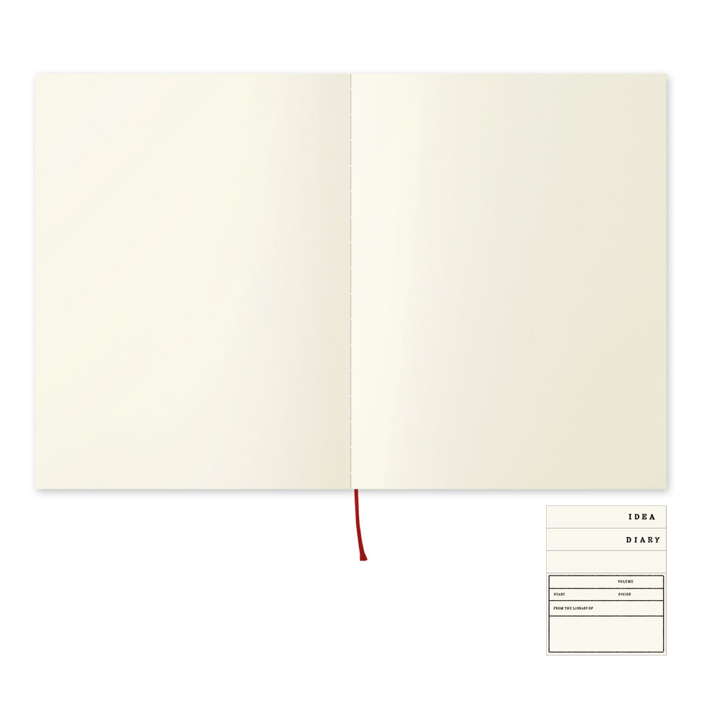 Cuaderno - Liso (A4) - Midori MD