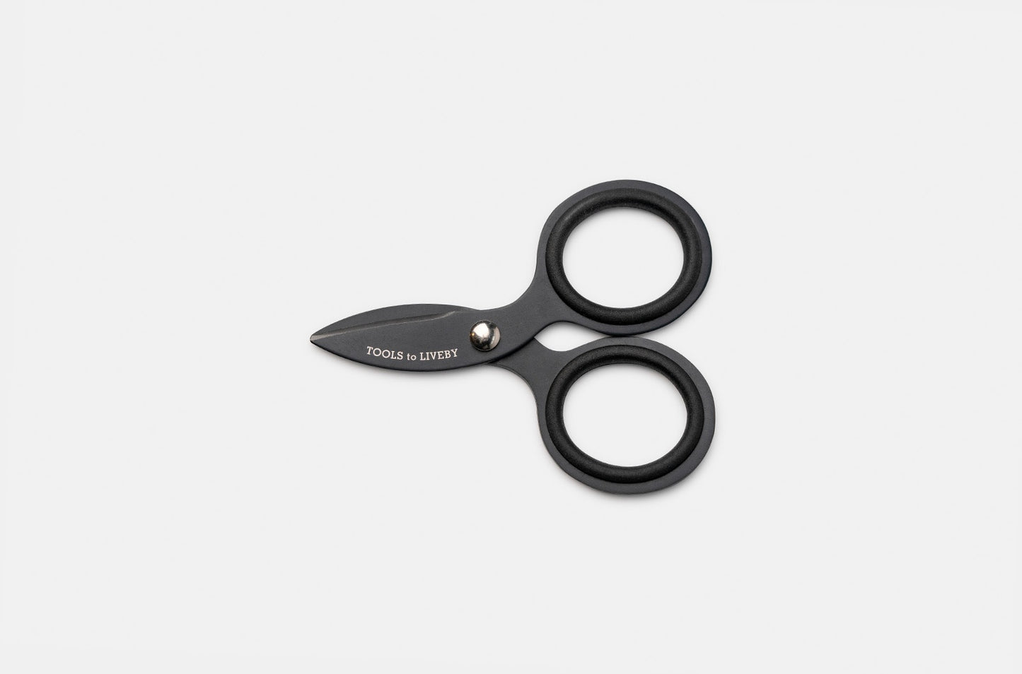 Tijeras pequeñas - 3" Negras - Tools to Liveby