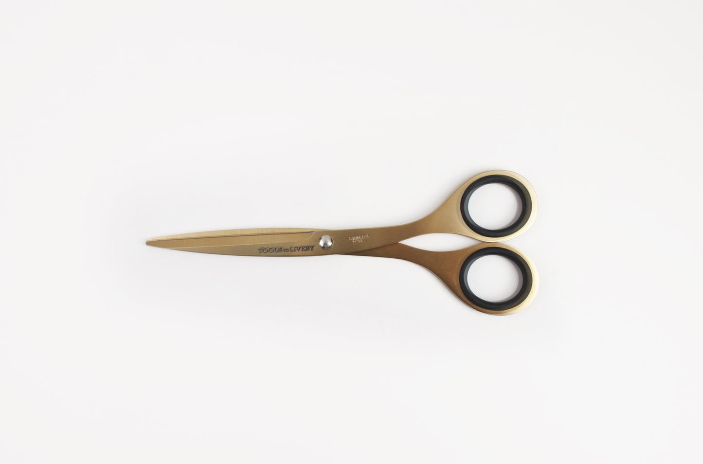 Tijeras medianas - 6.5" Doradas - Tools to Liveby