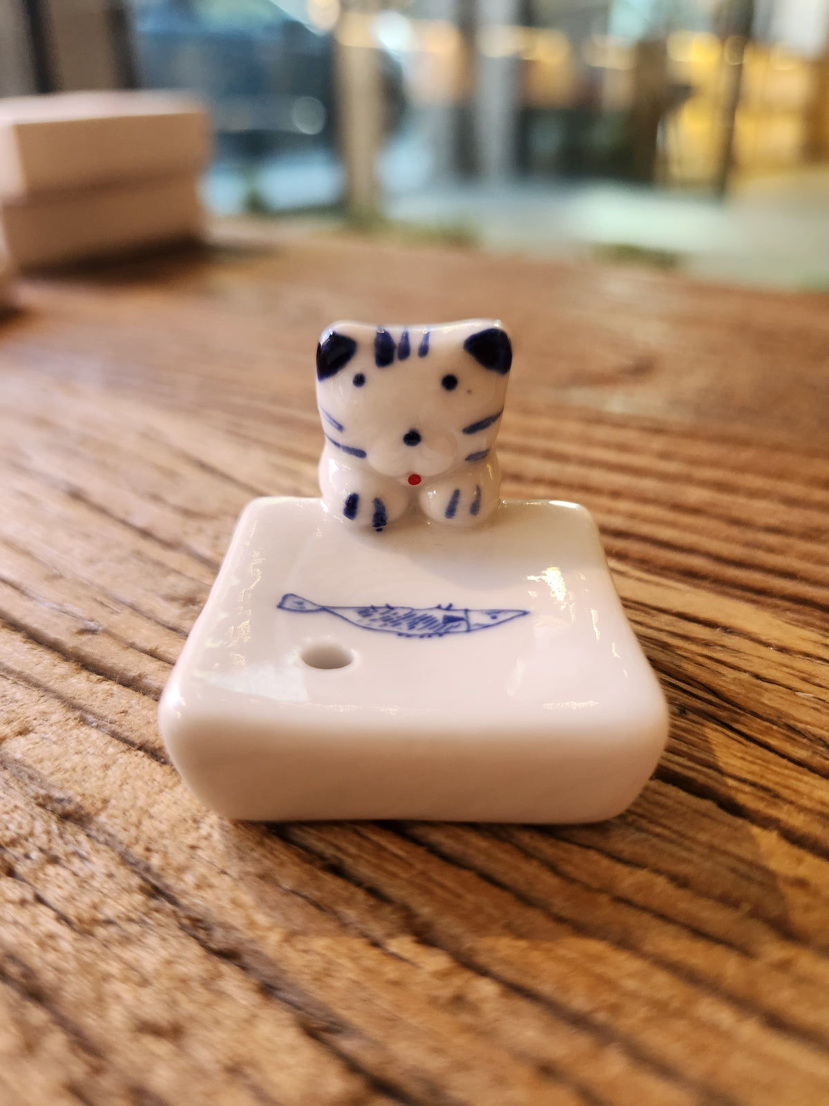 Soporte para incienso -animales-