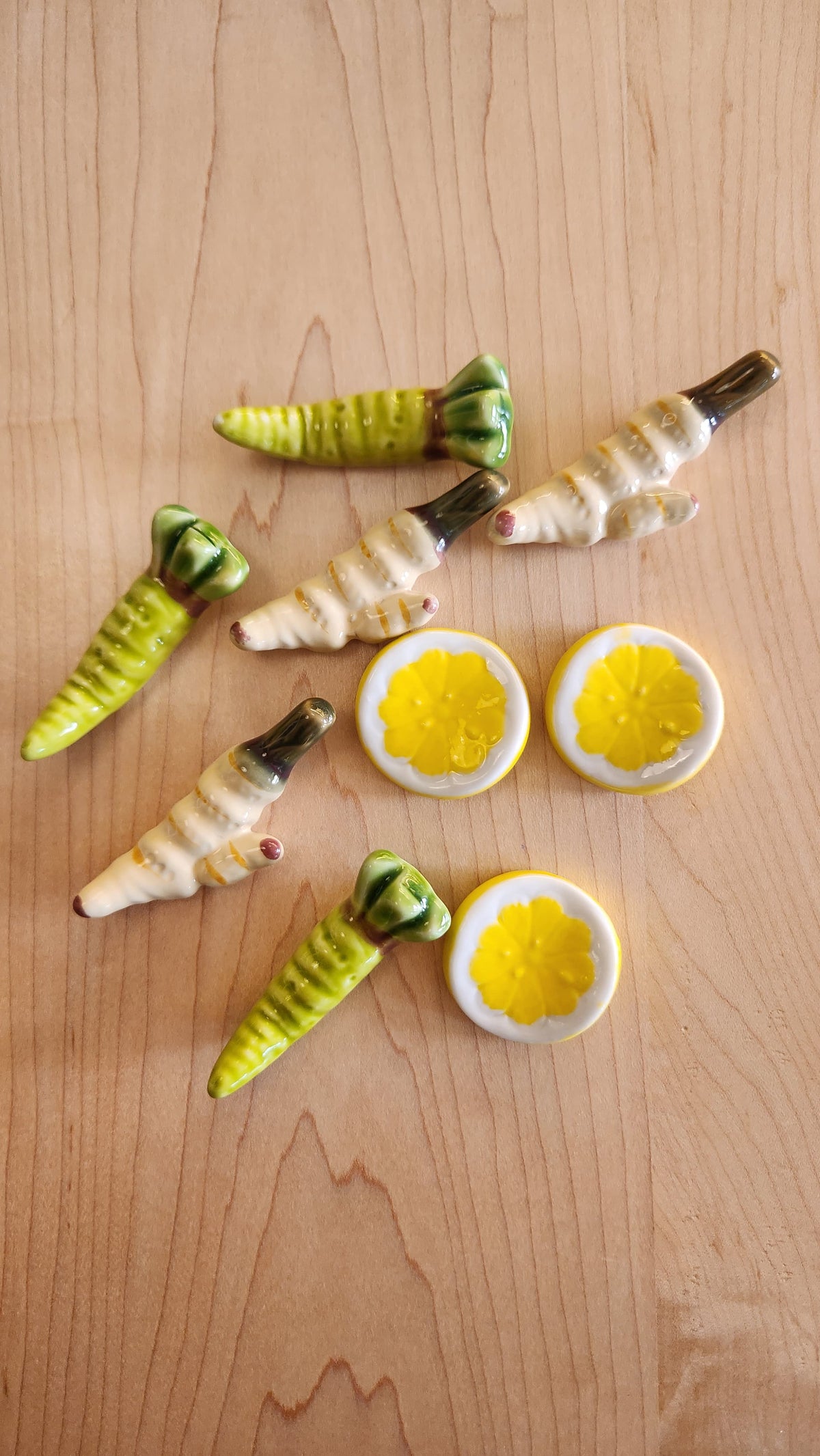 Soporte de palillos - Verduras -