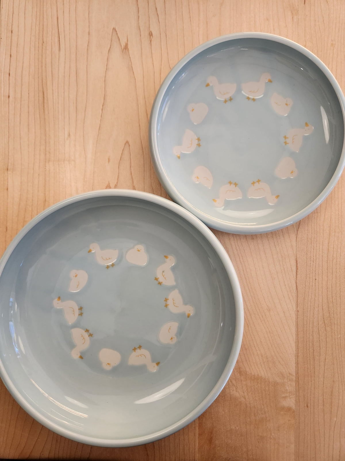 Plato de los patos (grande 21cm)