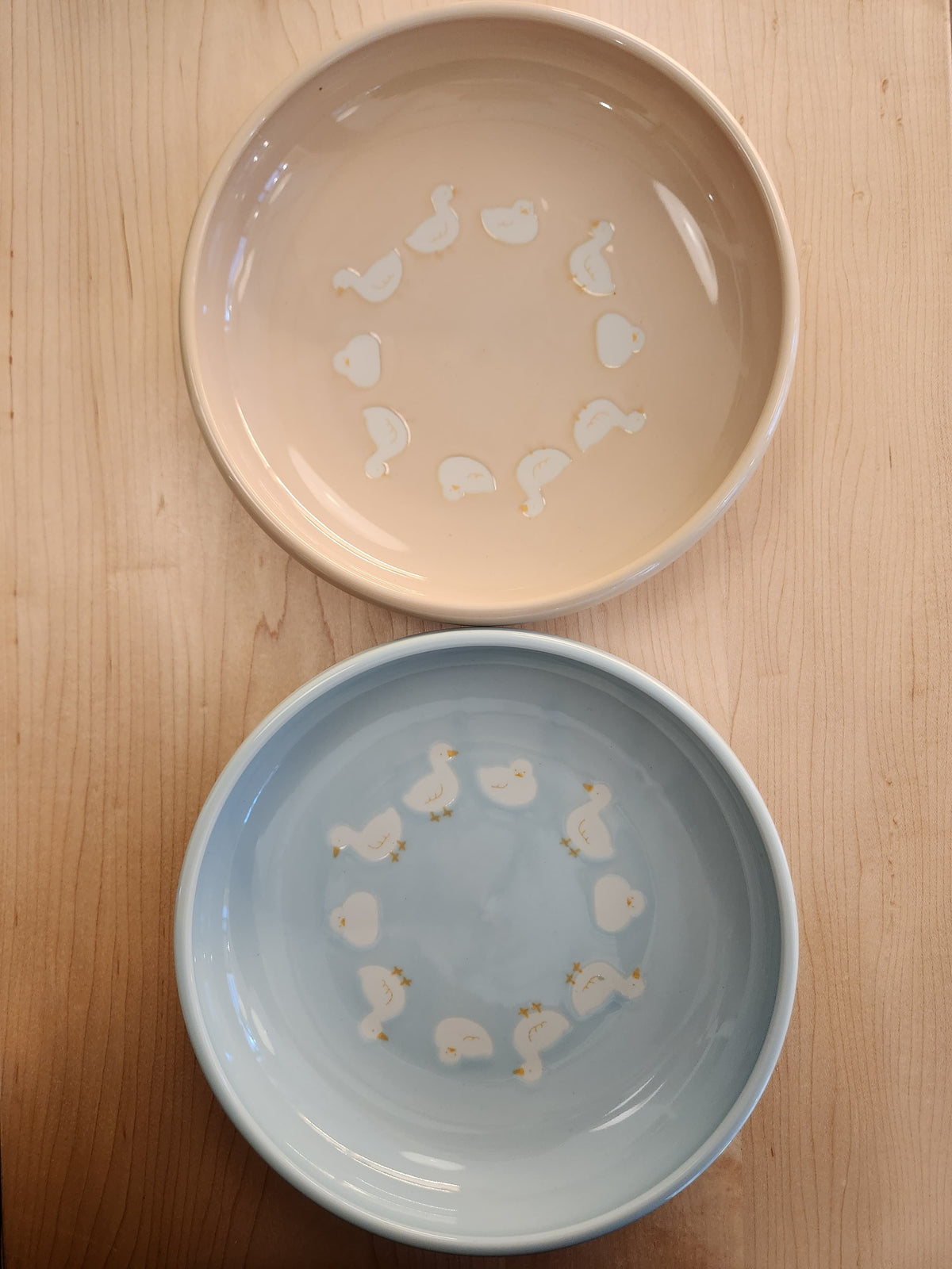 Plato de los patos (grande 21cm)
