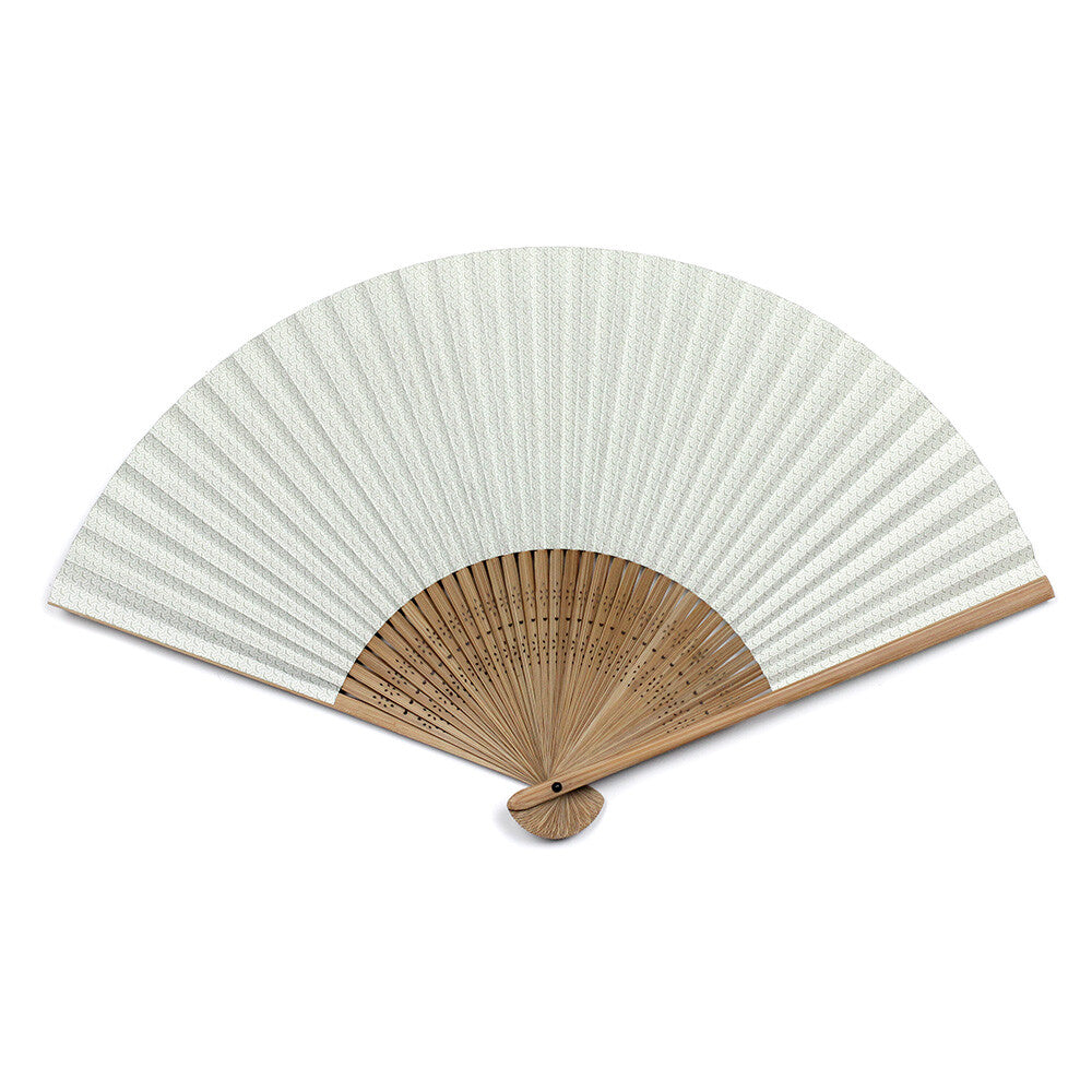 Abanico japonés nueve suertes -  Wagamikoji