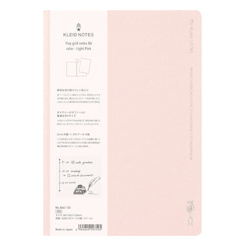 Cuaderno Kleid B6