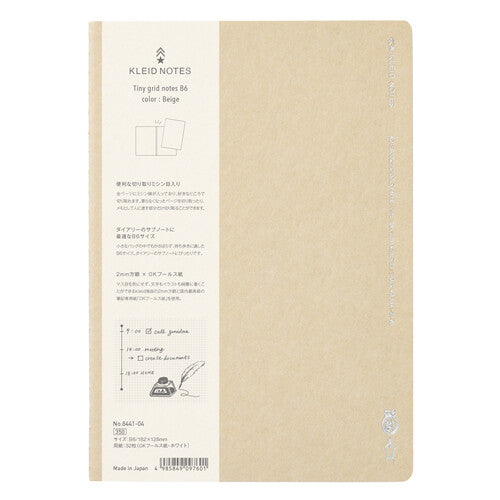 Cuaderno Kleid B6