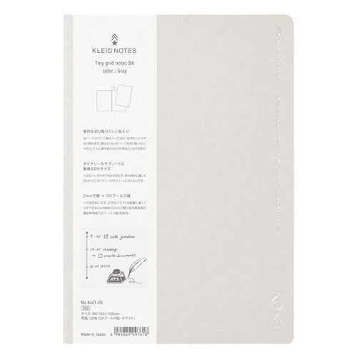 Cuaderno Kleid B6