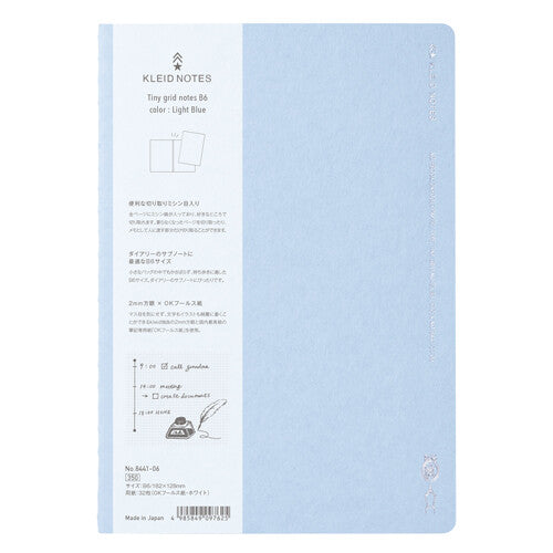 Cuaderno Kleid B6