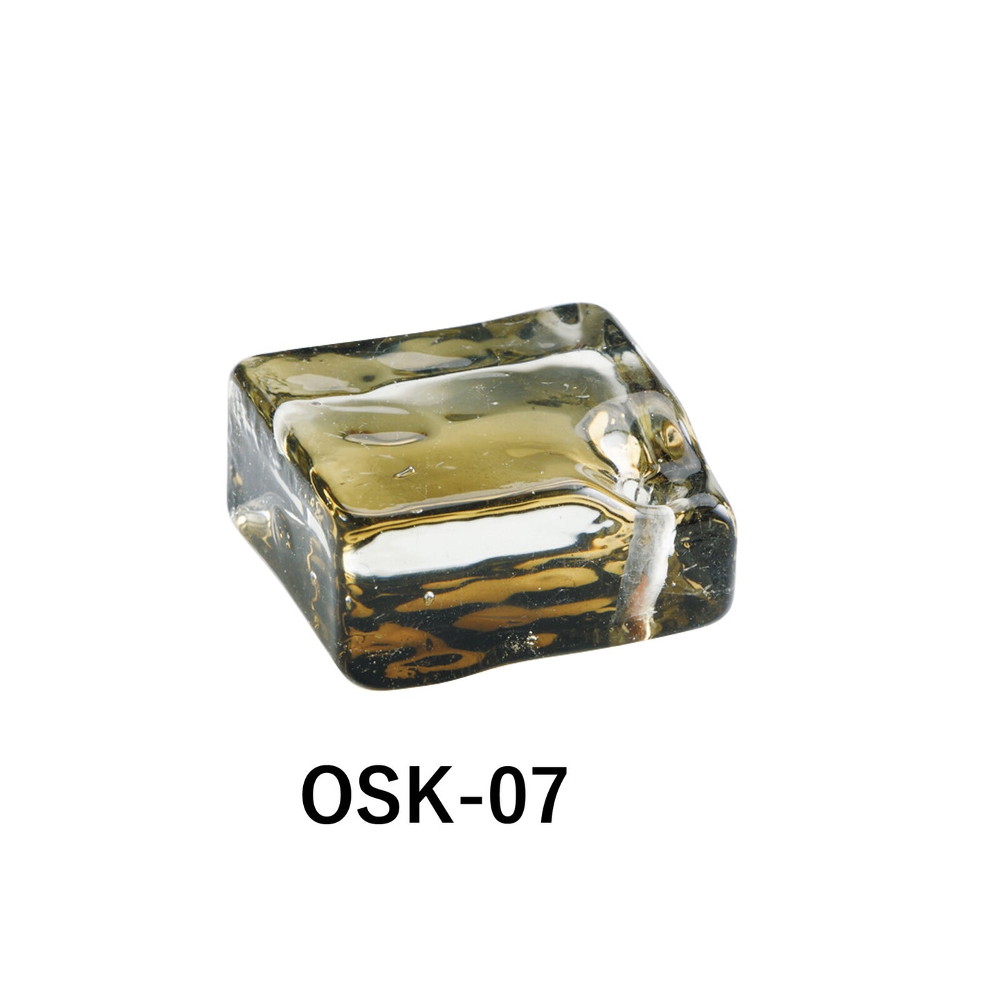 Incensario Cuadrado de vidrio