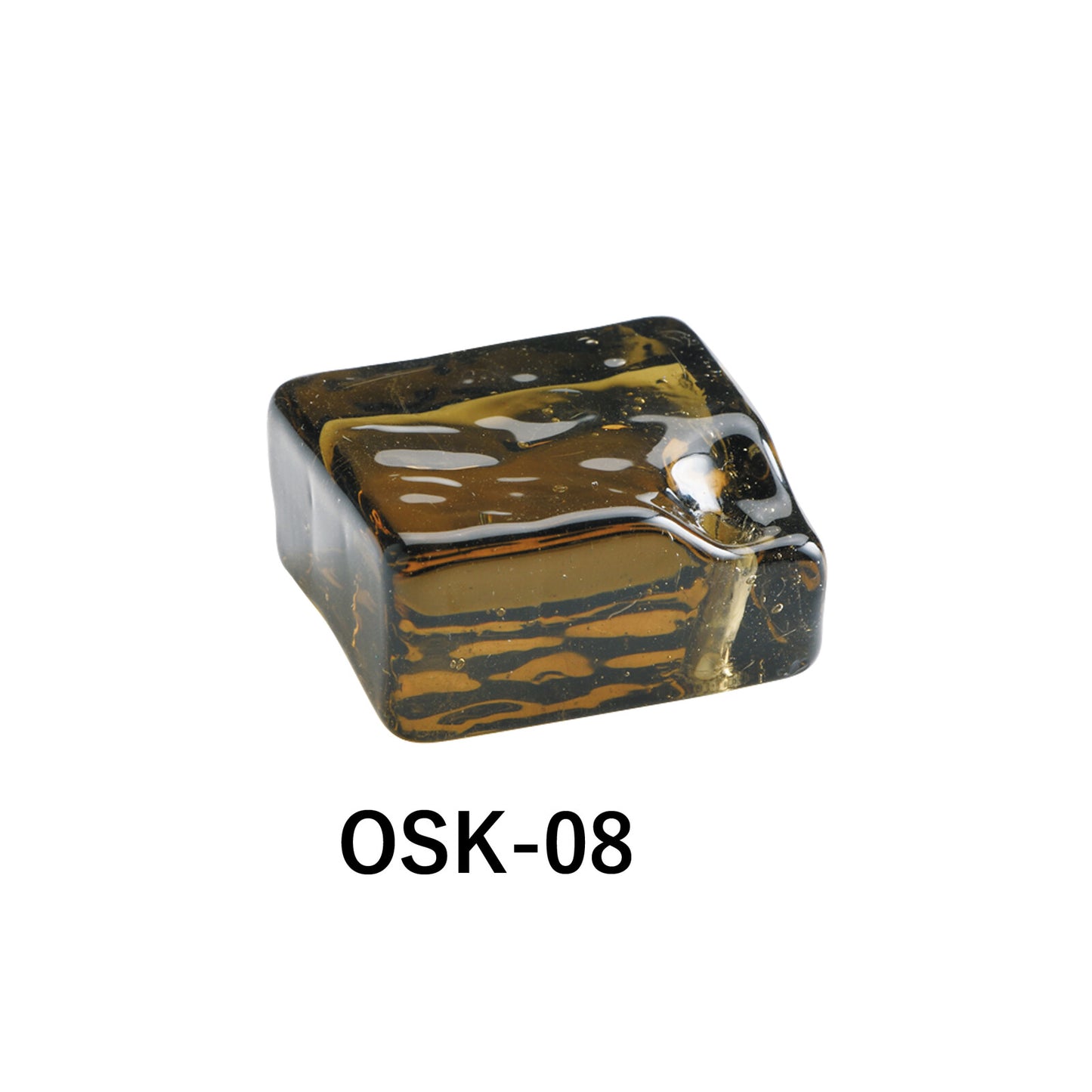 Incensario Cuadrado de vidrio