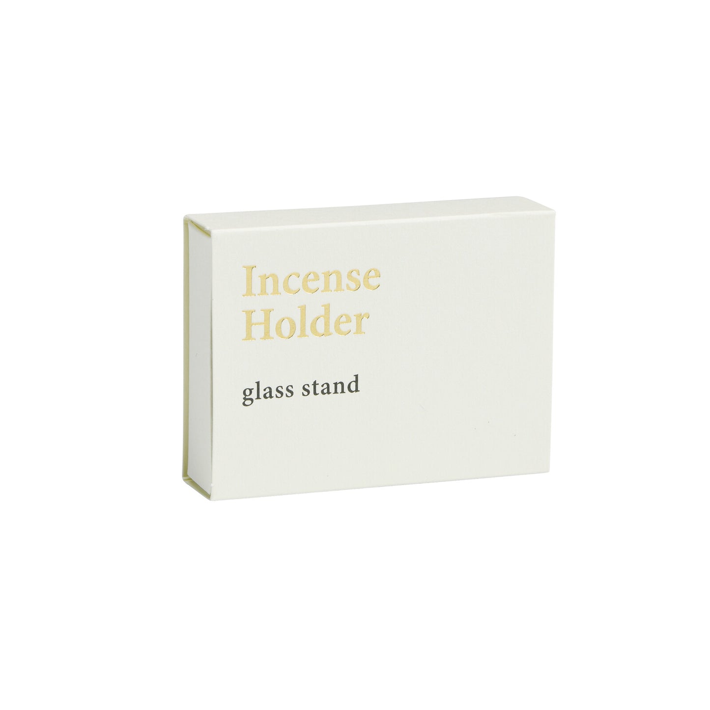 Incensario Cuadrado de vidrio