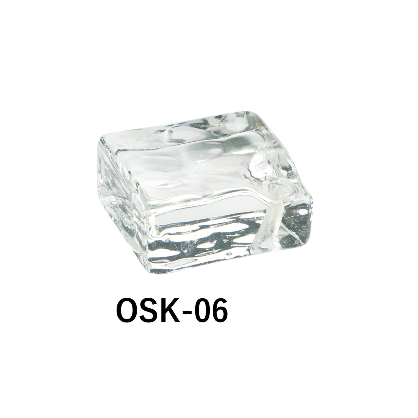 Incensario Cuadrado de vidrio