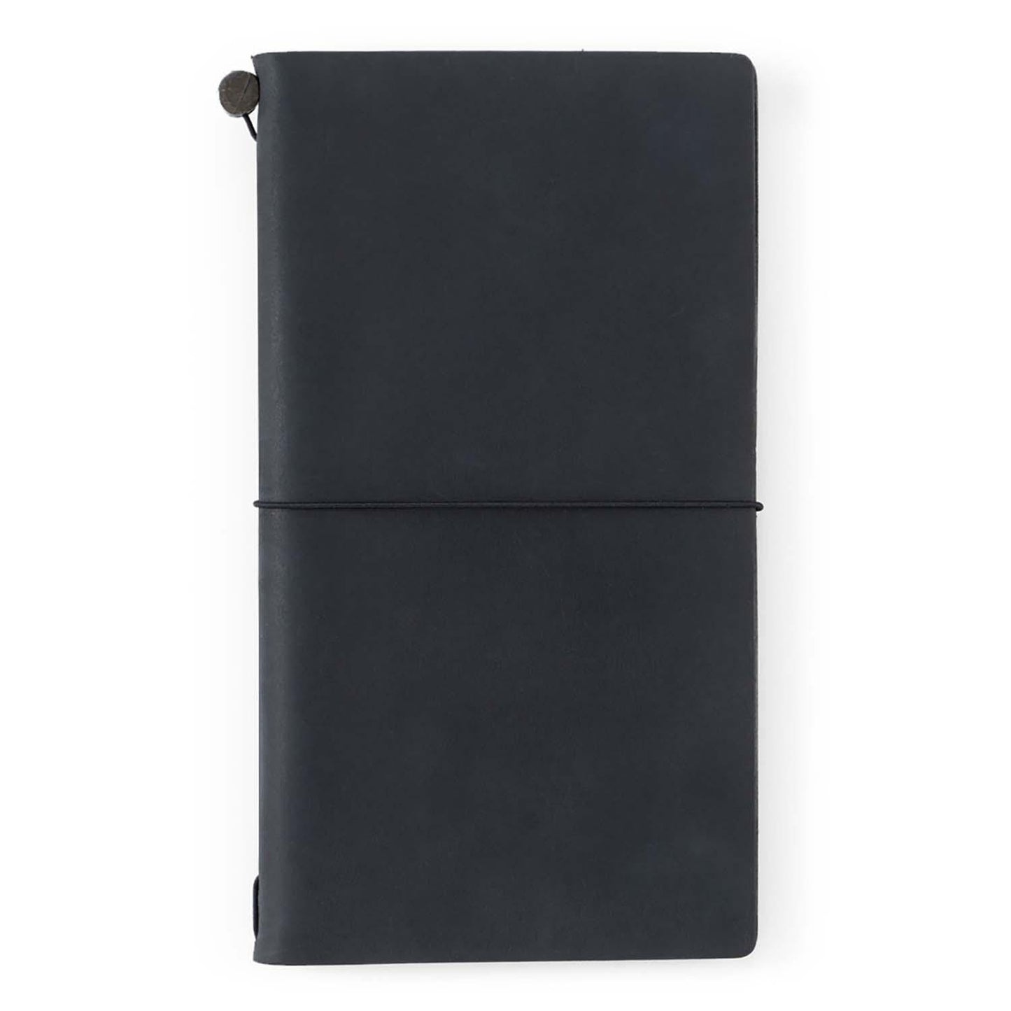 Cuaderno Traveler’s Notebook de cuero - Regular negro - Traveler's