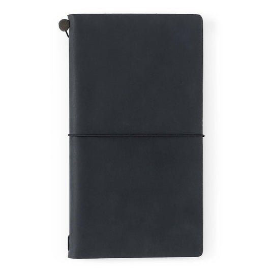 Cuaderno Traveler’s Notebook de cuero - Regular negro - Traveler's