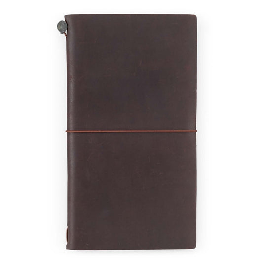 Cuaderno Traveler’s Notebook de cuero - Regular marrón - Traveler's