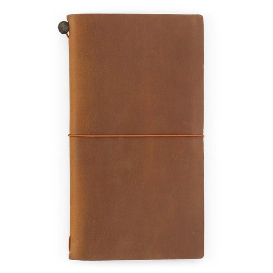 Cuaderno Traveler’s Notebook de cuero - Regular camel - Traveler's