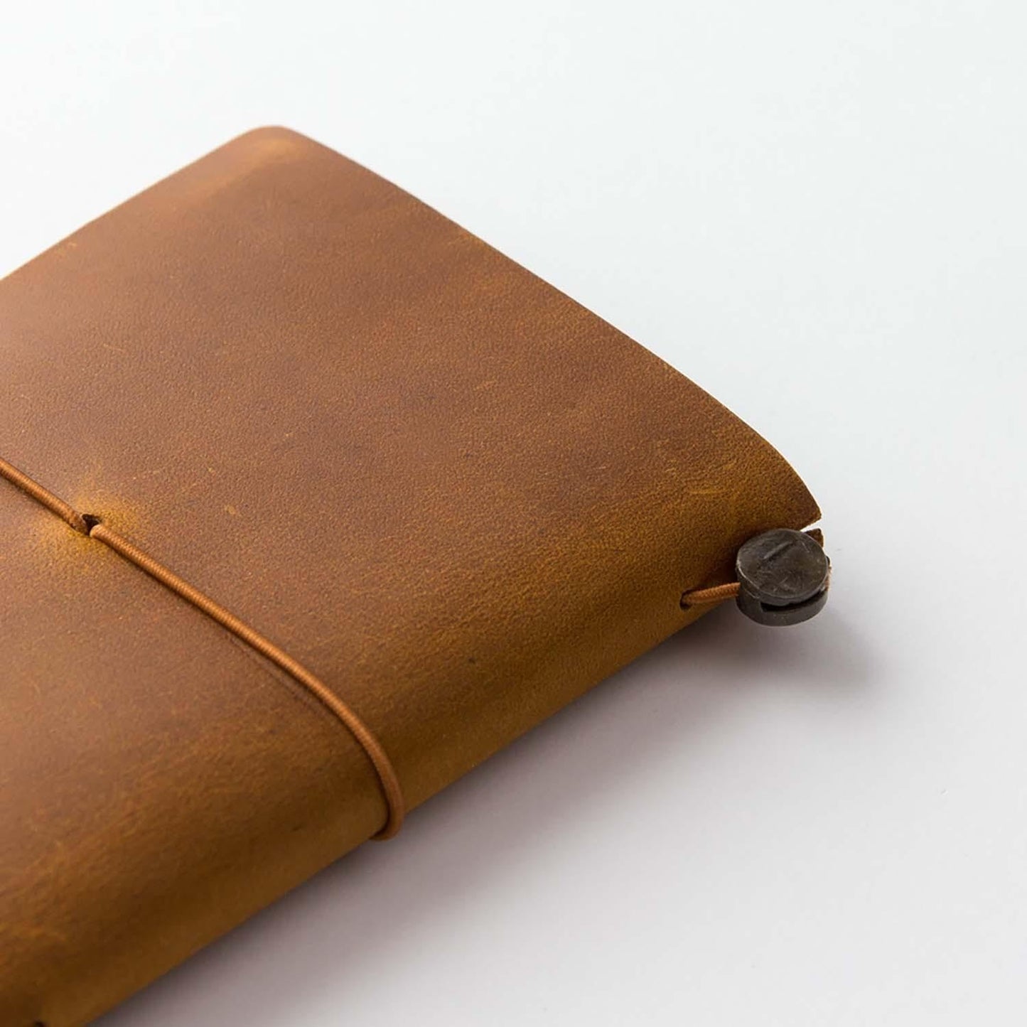 Cuaderno Traveler’s Notebook de cuero - Pasaporte camel - Traveler's