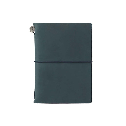 Cuaderno Traveler’s Notebook de cuero - Pasaporte azul - Traveler's