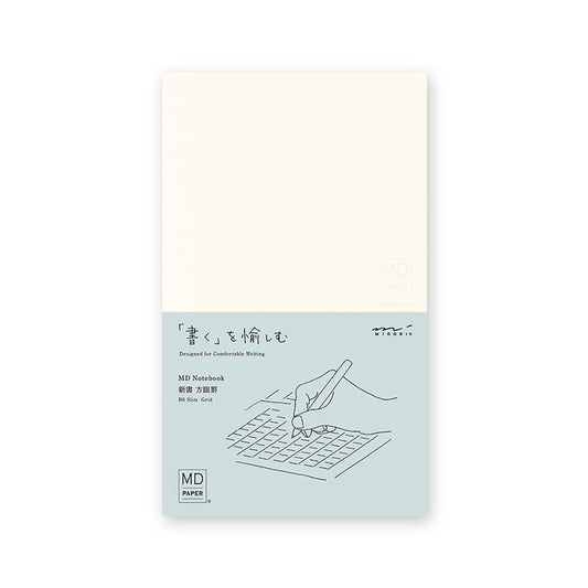 Cuaderno - Cuadros (B6 slim) - Midori MD