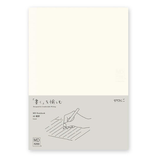 Cuaderno - Rayas (A5) - Midori MD