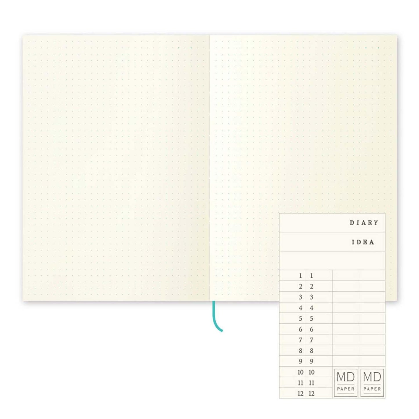 Cuaderno - Puntos (A5) - Midori MD