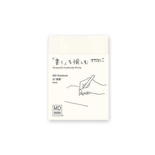 Cuaderno - Liso (A7) - Midori MD
