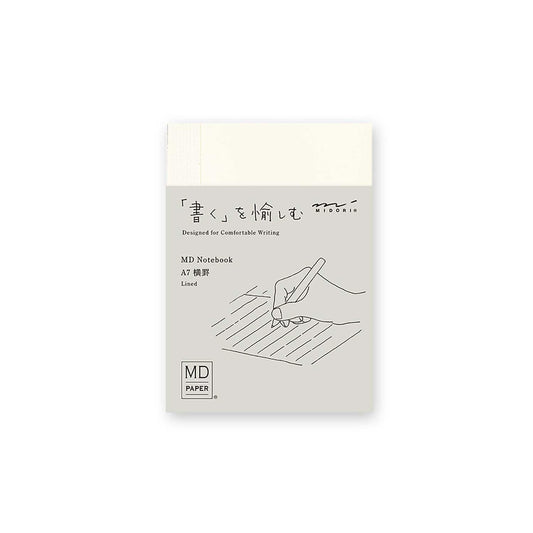 Cuaderno - Rayas (A7) - Midori MD