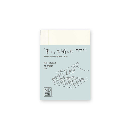 Cuaderno - Cuadriculado (A7) - Midori MD