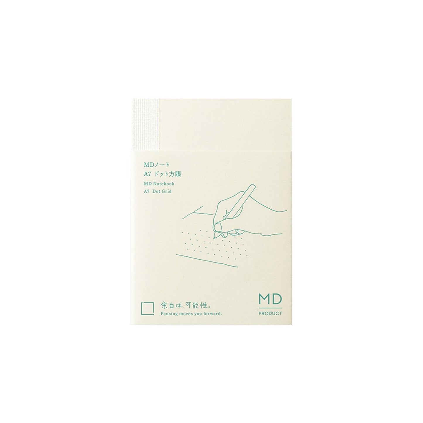 Cuaderno Midori MD - Punto (A7)