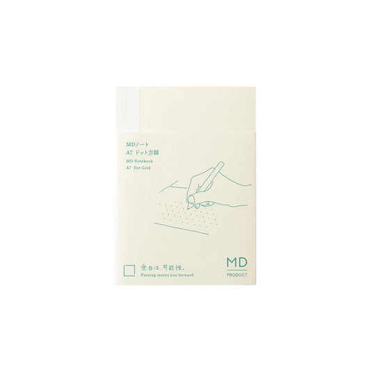 Cuaderno Midori MD - Punto (A7)