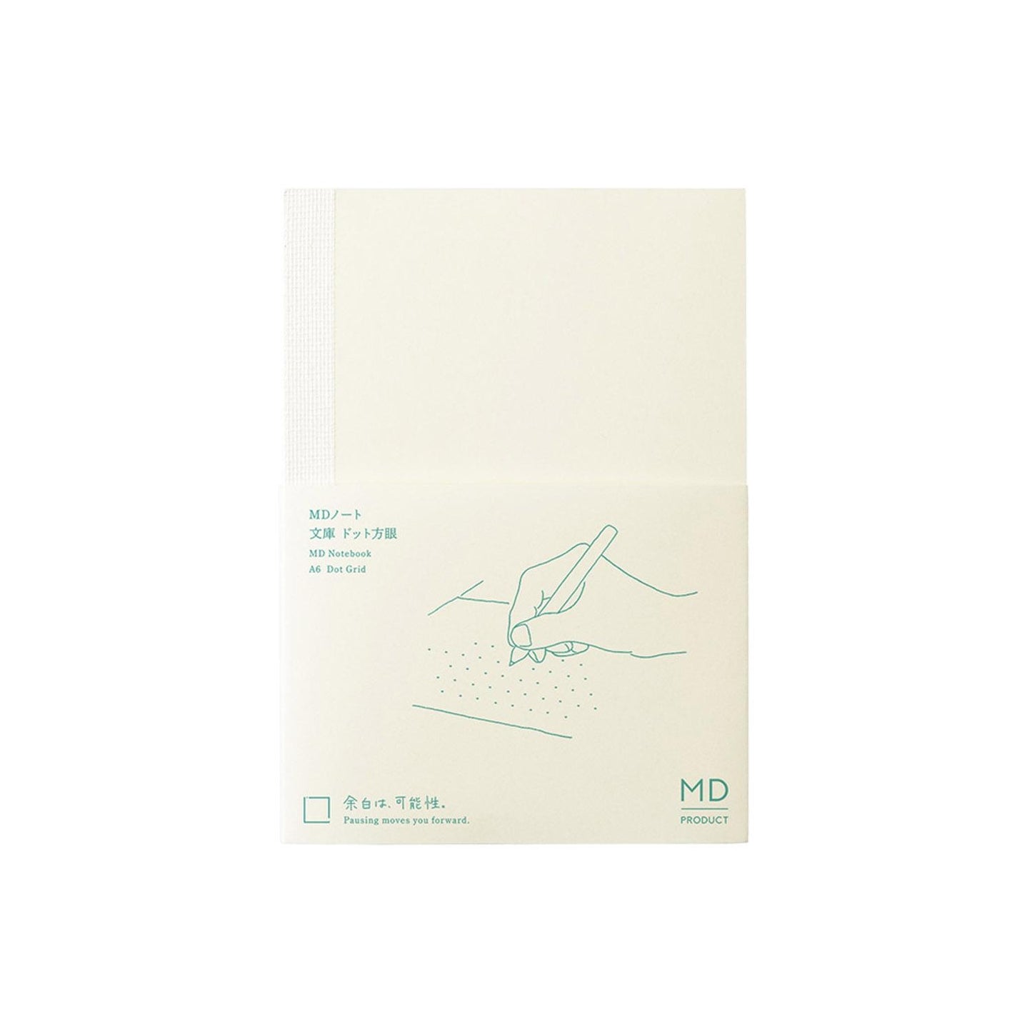 Cuaderno Midori MD - Punto (A6)