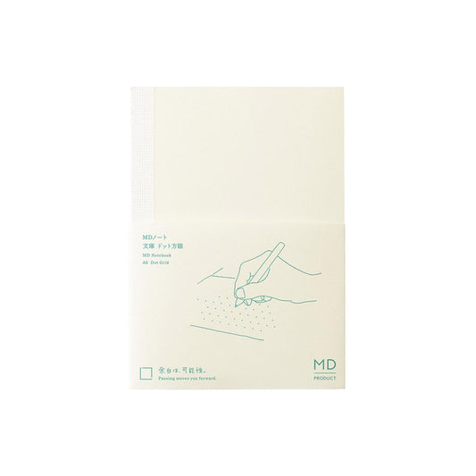 Cuaderno Midori MD - Punto (A6)