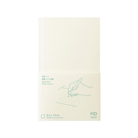 Cuaderno Midori MD - Punto (B6 slim)