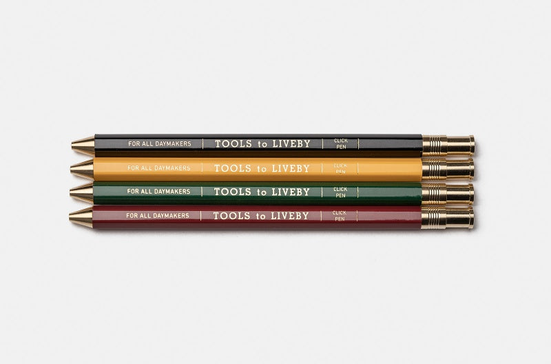 Wooden Ballpoint Pen - TOOLS to LIVEBY