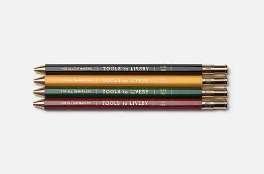 Wooden Ballpoint Pen - TOOLS to LIVEBY