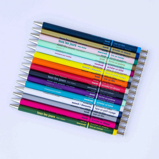Bolígrafo de madera - Varios colores - Mark's