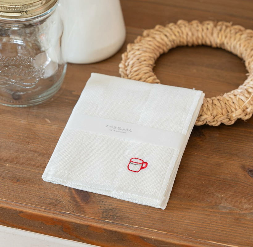 Paño de cocina café - Kaya Japan