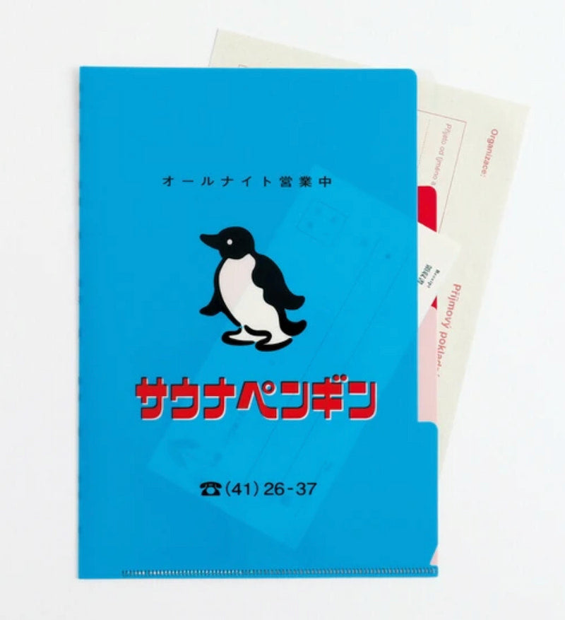 Archivador de plástico tamaño A5