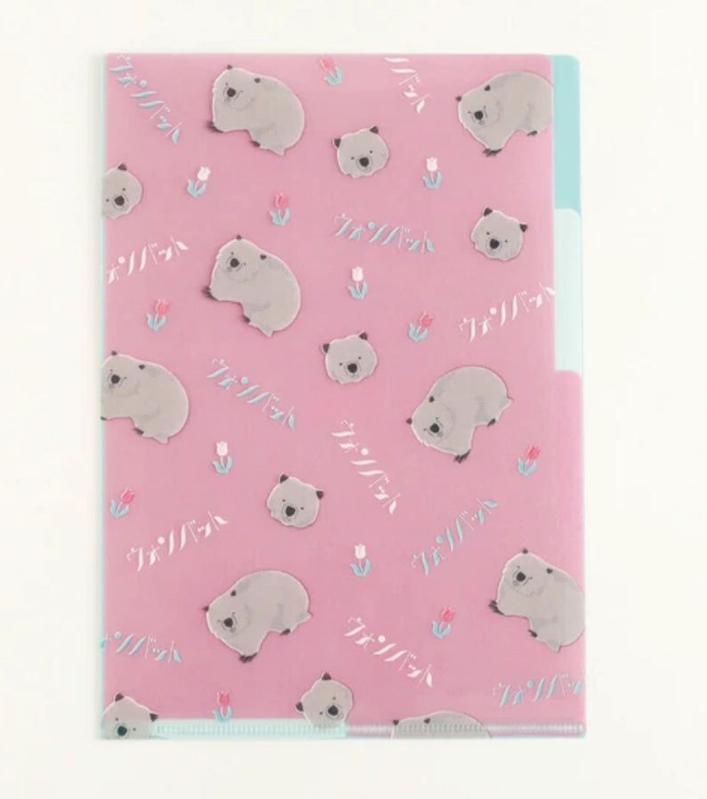 Archivador de plástico tamaño A5