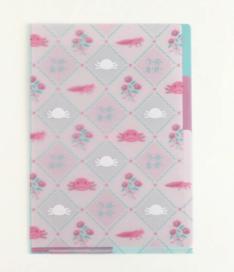 Archivador de plástico tamaño A5