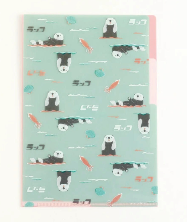 Archivador de plástico tamaño A5