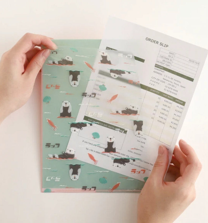 Archivador de plástico tamaño A5